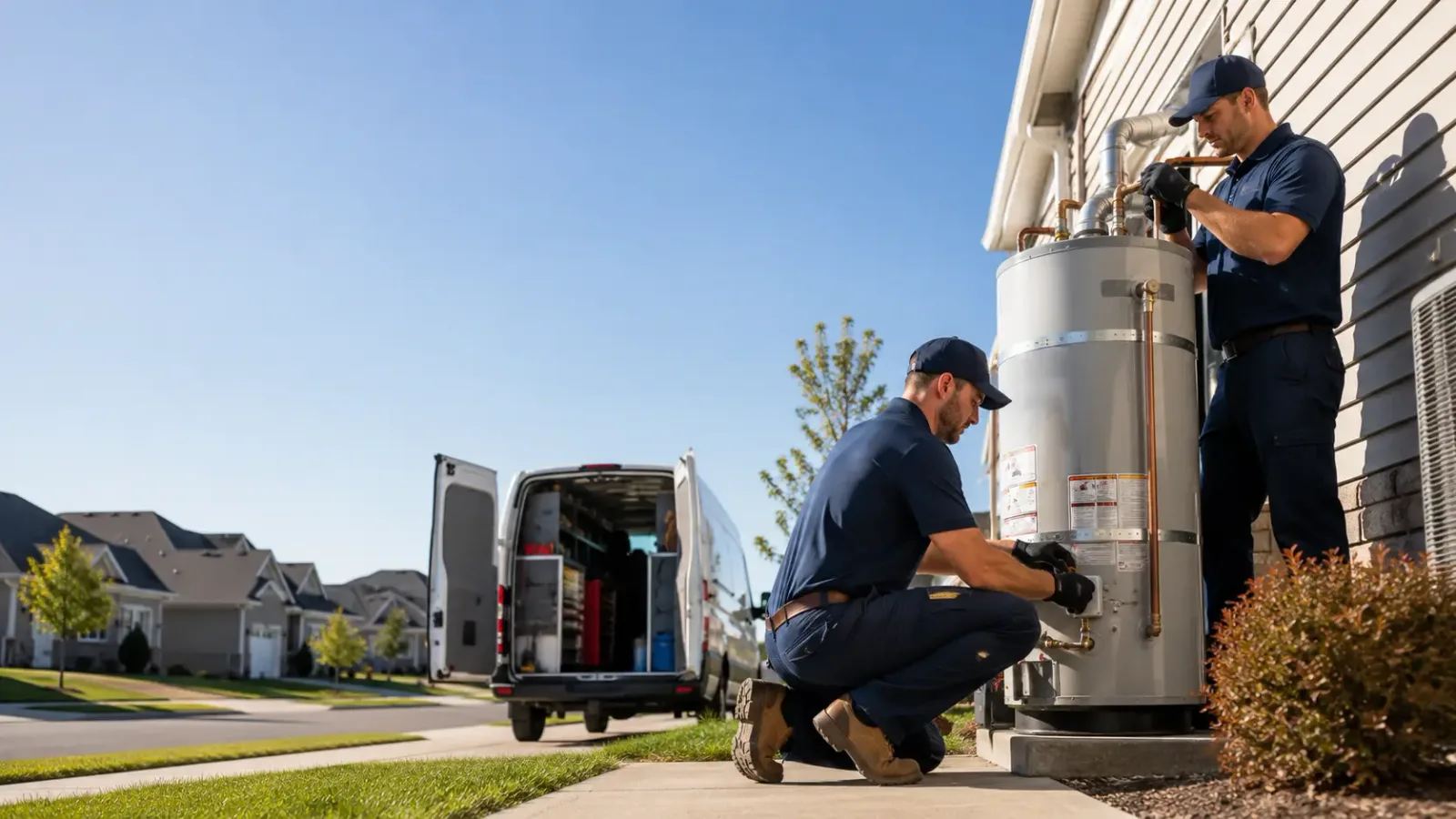 Water Heater Installation in Vernon Center, MN